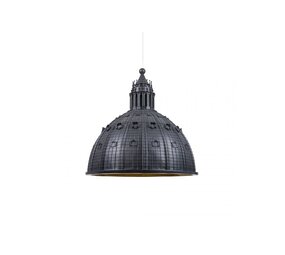 Seletti Cupolone lamp gray Ø45cm Seletti Cupolone lamp gray Ø45cm