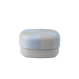 Normann Copenhagen Circus poef duo large lichtblauw - 605825 Normann Copenhagen Circus poef duo large lichtblauw - 605825