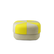 Normann Copenhagen Duo repose-pieds Circus grand jaune - 605824 Normann Copenhagen Duo repose-pieds Circus grand jaune - 605824