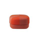 Normann Copenhagen Duo repose-pieds Circus grand orange - 605821 Normann Copenhagen Duo repose-pieds Circus grand orange - 605821