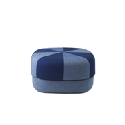 Normann Copenhagen Duo repose-pieds Circus grand bleu - 605823 Normann Copenhagen Duo repose-pieds Circus grand bleu - 605823