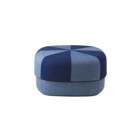 Normann Copenhagen Sirkuspuff duo stor blå Normann Copenhagen Sirkuspuff duo stor blå