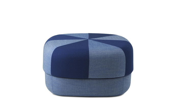 Normann Copenhagen Circus footstool duo large blue - 605823