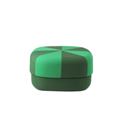 Normann Copenhagen Circus fotskammel duo stor grønn - 605822