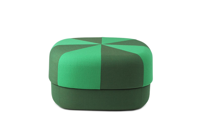 Normann Copenhagen Circus footstool duo large green - 605822 Normann Copenhagen Circus footstool duo large green - 605822