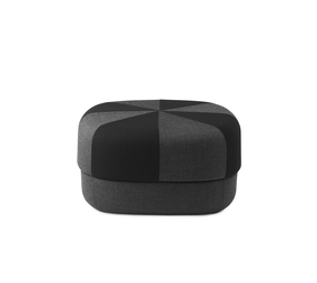 Normann Copenhagen Circus fotskammel duo stor svart Normann Copenhagen Circus fotskammel duo stor svart