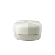Normann Copenhagen Sirkus fotskammel duo stor sand - 605818 Normann Copenhagen Sirkus fotskammel duo stor sand - 605818
