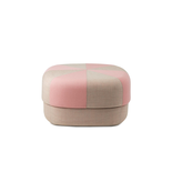 Normann Copenhagen Sirkus fotskammel duo stor rosa - 605820