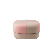 Normann Copenhagen Taburete Circus dúo grande rosa - 605820