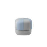 Normann Copenhagen Circus puf duo pequeño azul claro - 605826 Normann Copenhagen Circus puf duo pequeño azul claro - 605826