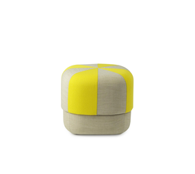 Normann Copenhagen Circus puf duo pequeño amarillo