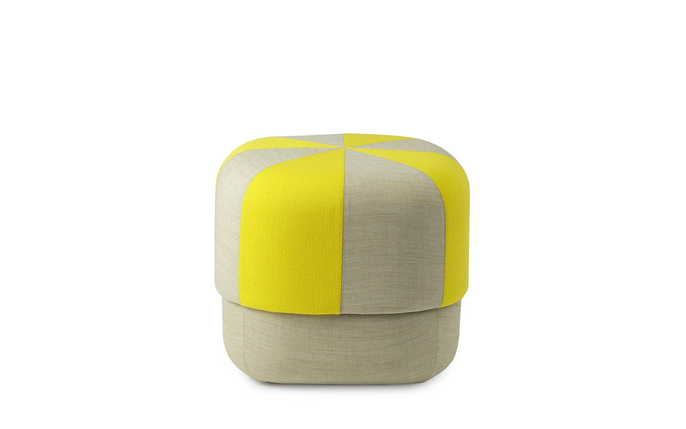 Normann Copenhagen Poggiapiedi Circus duo piccolo giallo - 605817