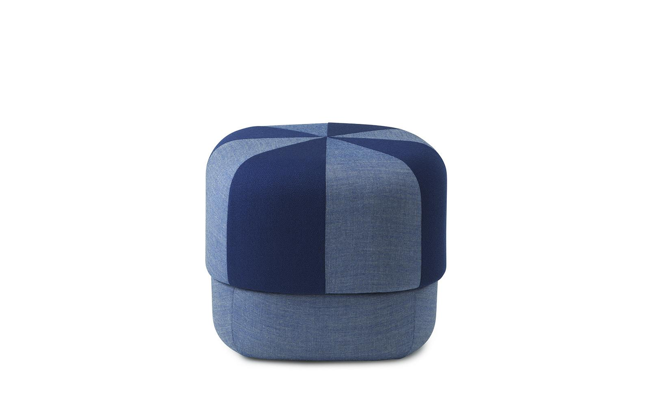 Normann Copenhagen Circus footstool duo small blue - 605816 Normann Copenhagen Circus footstool duo small blue - 605816
