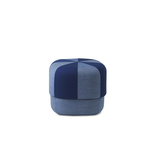 Normann Copenhagen Cirkus fotpall duo liten blå - 605816 Normann Copenhagen Cirkus fotpall duo liten blå - 605816