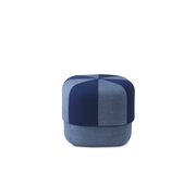 Normann Copenhagen Sirkus fotskammel duo liten blå - 605816 Normann Copenhagen Sirkus fotskammel duo liten blå - 605816