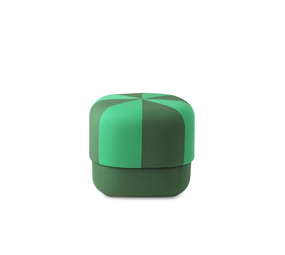 Normann Copenhagen Circus poef duo small groen Normann Copenhagen Circus poef duo small groen