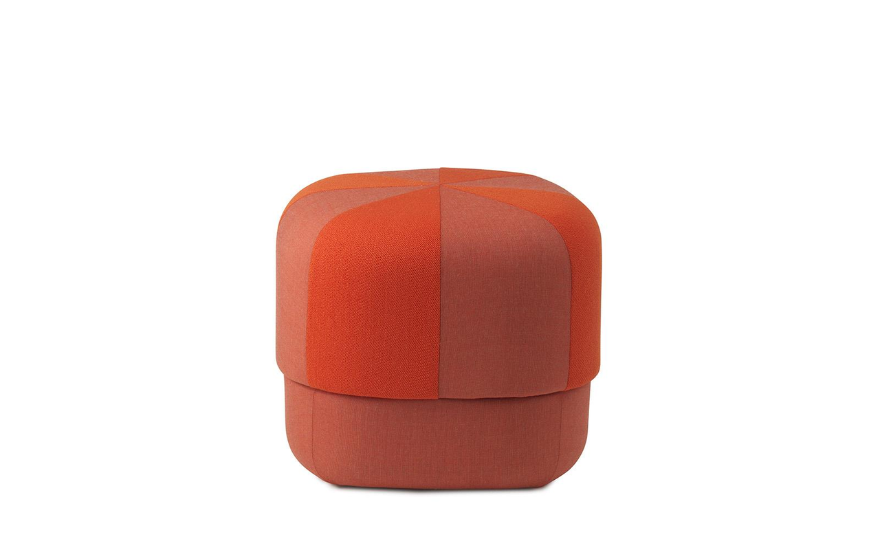 Normann Copenhagen Cirkus fodskammel duo lille orange - 605814 Normann Copenhagen Cirkus fodskammel duo lille orange - 605814