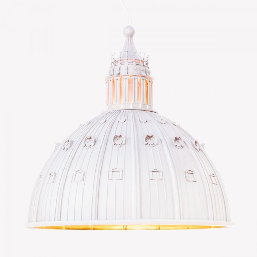 Seletti Cupolon lampe hvit - 07975