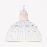 Seletti Cupolon lampe hvit - 07975