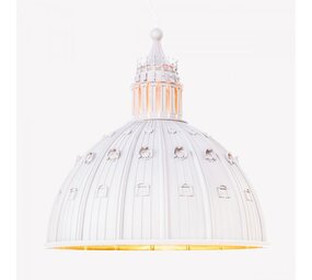 Seletti Cupolone lamp white Seletti Cupolone lamp white