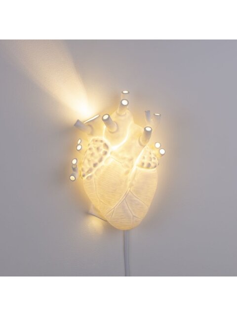 Seletti Heart bulb - 09925