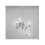 Seletti Lampadario Monkey bianco - 14865 Seletti Lampadario Monkey bianco - 14865