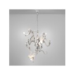 Seletti Monkey lysekrone hvit - 14865