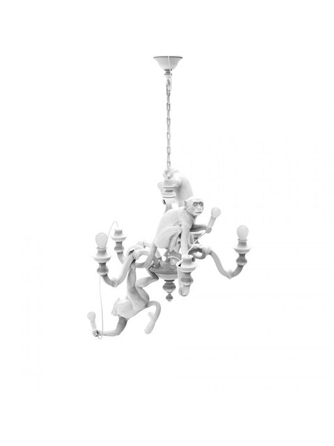 Seletti Monkey chandelier white - 14865