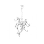 Seletti Monkey lysekrone hvid - 14865 Seletti Monkey lysekrone hvid - 14865