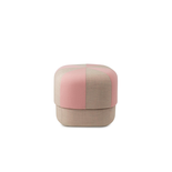 Normann Copenhagen Circus pouf duo piccolo rosa - 605813
