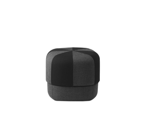 Normann Copenhagen Cirkus puf duo lille sort Normann Copenhagen Cirkus puf duo lille sort