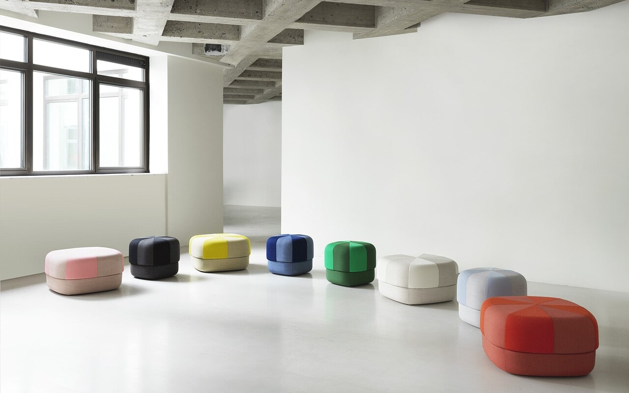 Normann Copenhagen Duo repose-pieds Circus petit sable - 605811