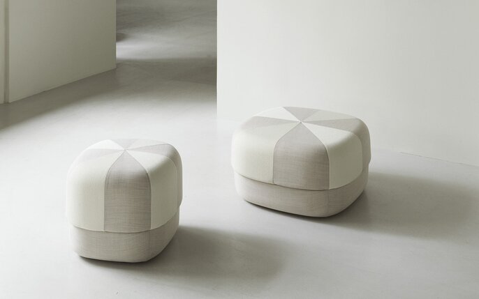 Normann Copenhagen Duo repose-pieds Circus petit sable - 605811