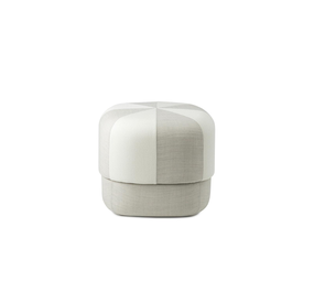 Normann Copenhagen Sirkus fotskammel duo liten sand Normann Copenhagen Sirkus fotskammel duo liten sand