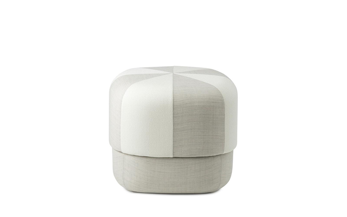 Normann Copenhagen Circus Fußhocker Duo klein Sand - 605811