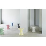 Normann Copenhagen Bit sgabello cono nero/bianco - 605702