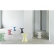 Normann Copenhagen Bit sgabello cono nero/bianco - 605702 Normann Copenhagen Bit sgabello cono nero/bianco - 605702