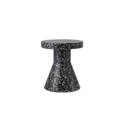 Normann Copenhagen Bit taburete cono negro/blanco - 605702
