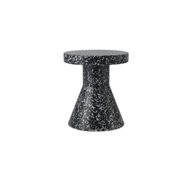 Normann Copenhagen Bit sgabello cono nero/bianco