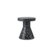 Normann Copenhagen Bit sgabello cono nero/bianco - 605702 Normann Copenhagen Bit sgabello cono nero/bianco - 605702