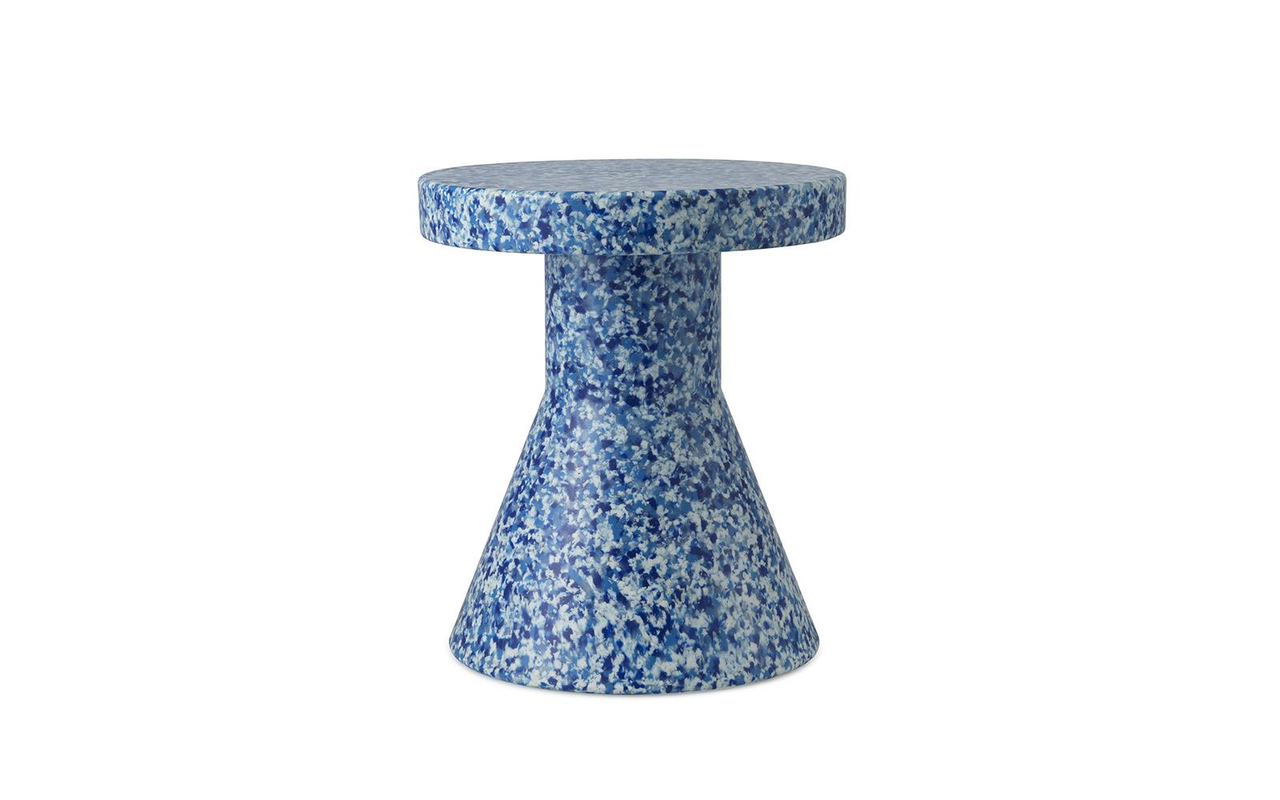 Normann Copenhagen Bit sgabello cono blu - 605701