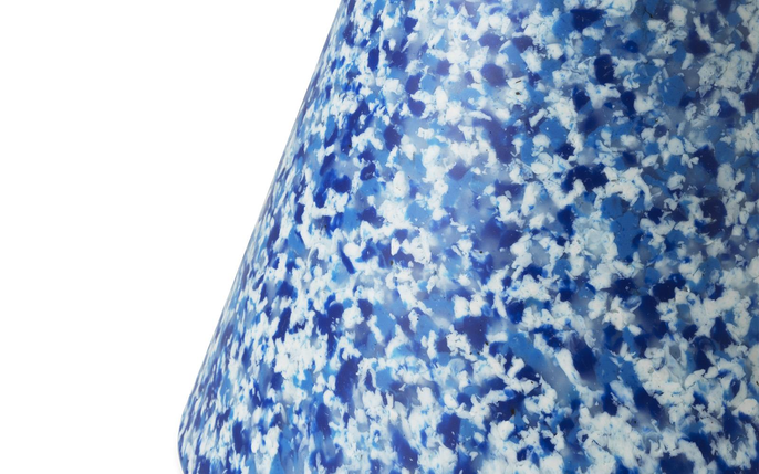 Normann Copenhagen Bit stool cone blue - 605701