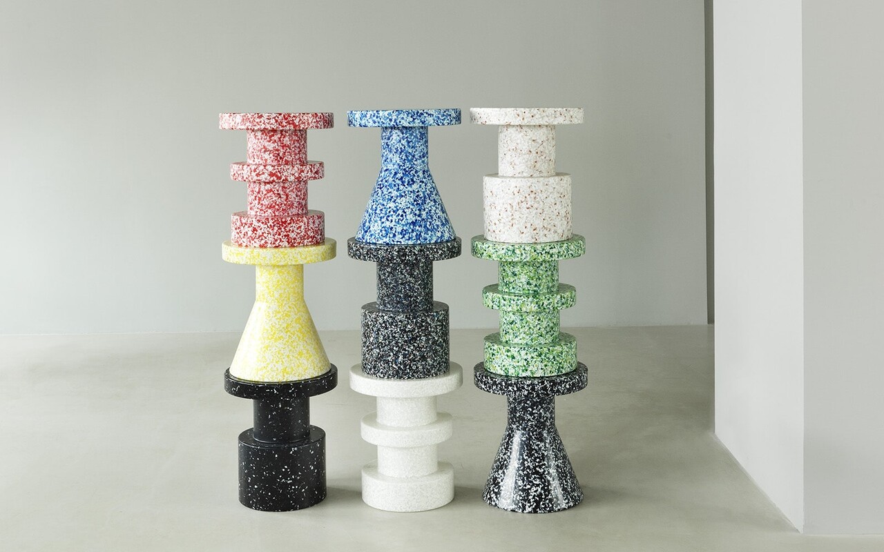 Normann Copenhagen Bit kruk stack wit - 605705 Normann Copenhagen Bit kruk stack wit - 605705