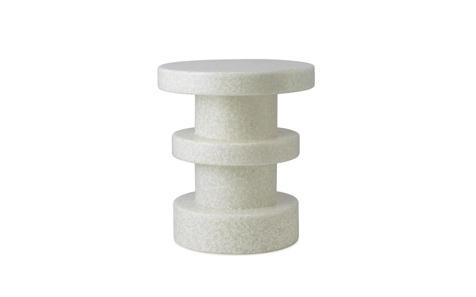 Normann Copenhagen Bit stool stack white - 605705