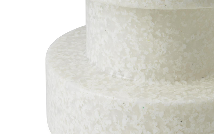 Normann Copenhagen Bit stool stack white - 605705