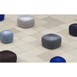 Normann Copenhagen Circus Fußhocker groß Kaffee - 601066