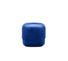 Normann Copenhagen Circus poef small electric blue