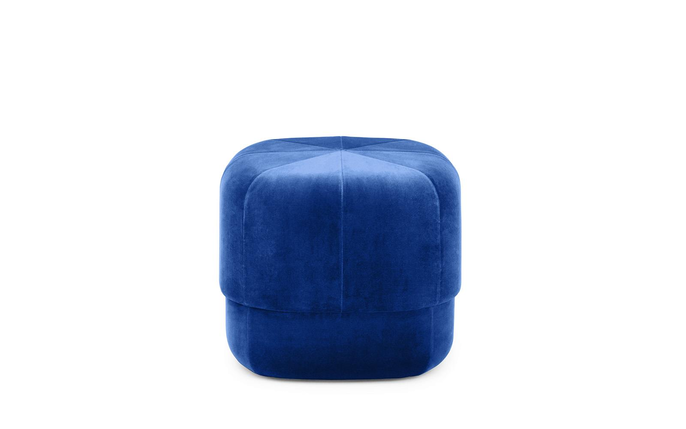Normann Copenhagen Zirkus-Fußhocker klein elektrisch blau – 601064
