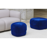 Normann Copenhagen Poggiapiedi Circus piccolo blu elettrico - 601064