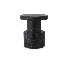Normann Copenhagen Taburete Bit negro Normann Copenhagen Taburete Bit negro